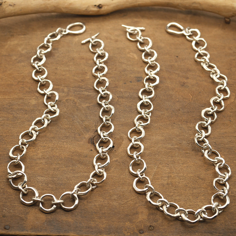 RYOKU シルバービーズブレスレット silver beads bracelet