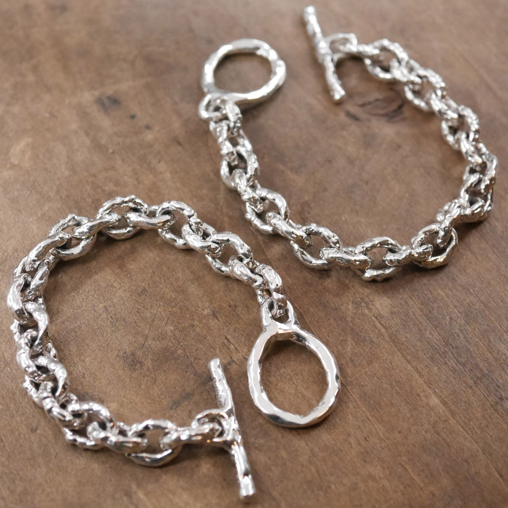 RYOKU  シルバーブレスレット  silver chain bracelet