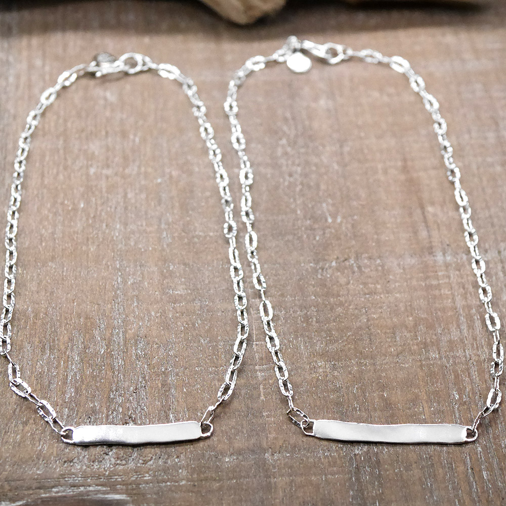 RYOKU  シルバーIDネックレス  silver ID necklace