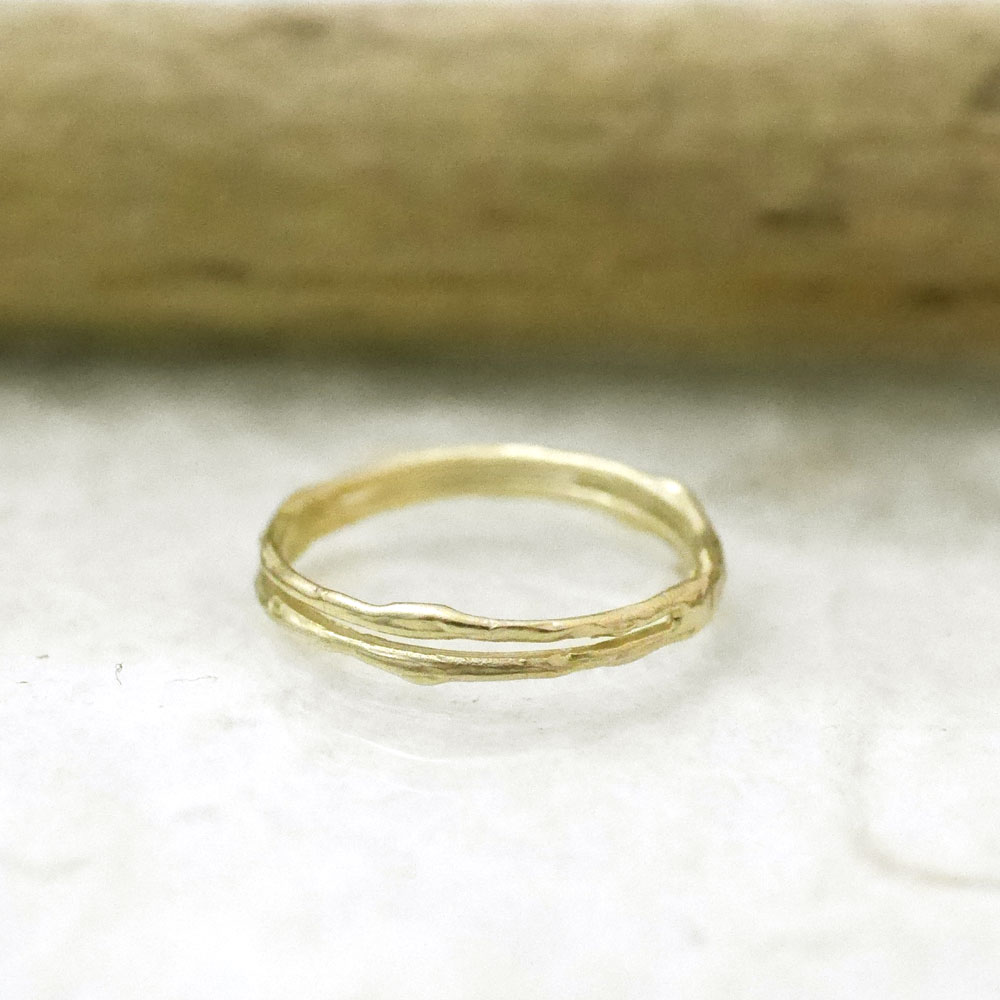 K10イエローゴールド　リング