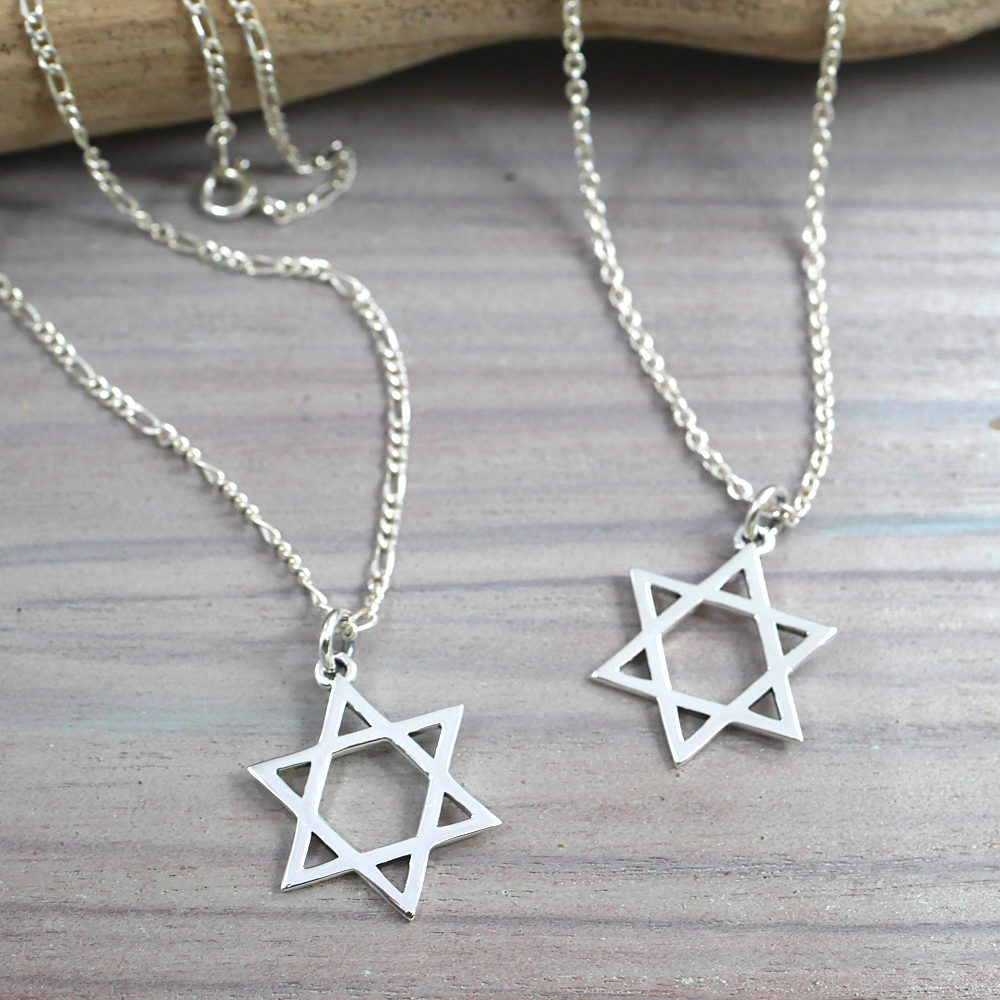 六芒星ペンダント hexagram pendant
