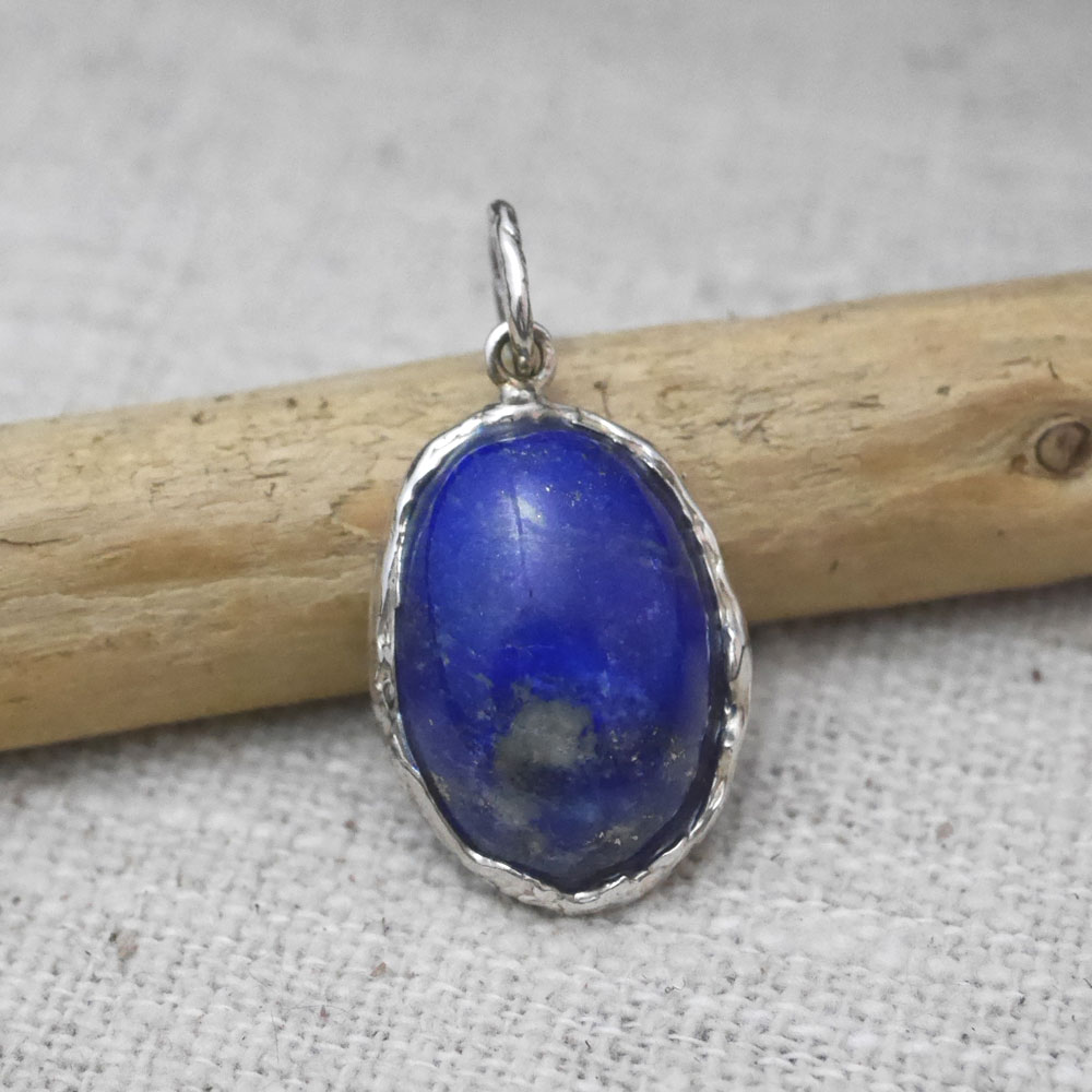 アジュライト　ペンダントトップ