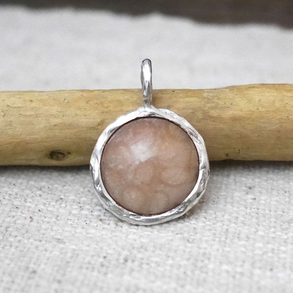 フォシルコーラル　ペンダントトップ