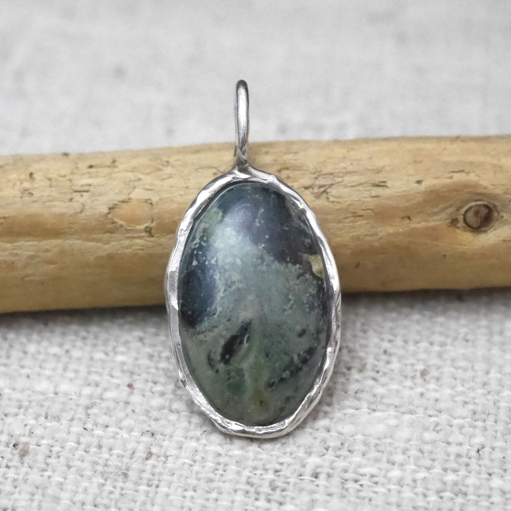 ジャスパー　ペンダントトップ