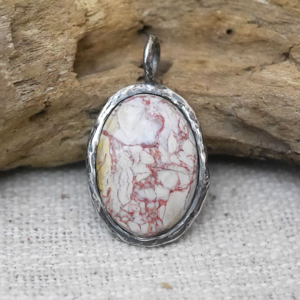 ジャスパー　ペンダントトップ