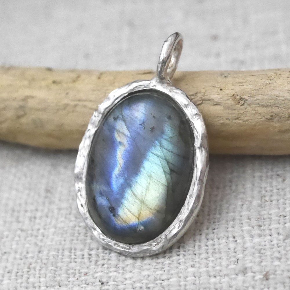 ラブラドライト　ペンダントトップ