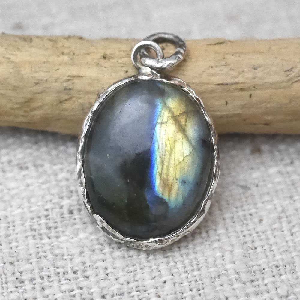 ラブラドライト　ペンダントトップ