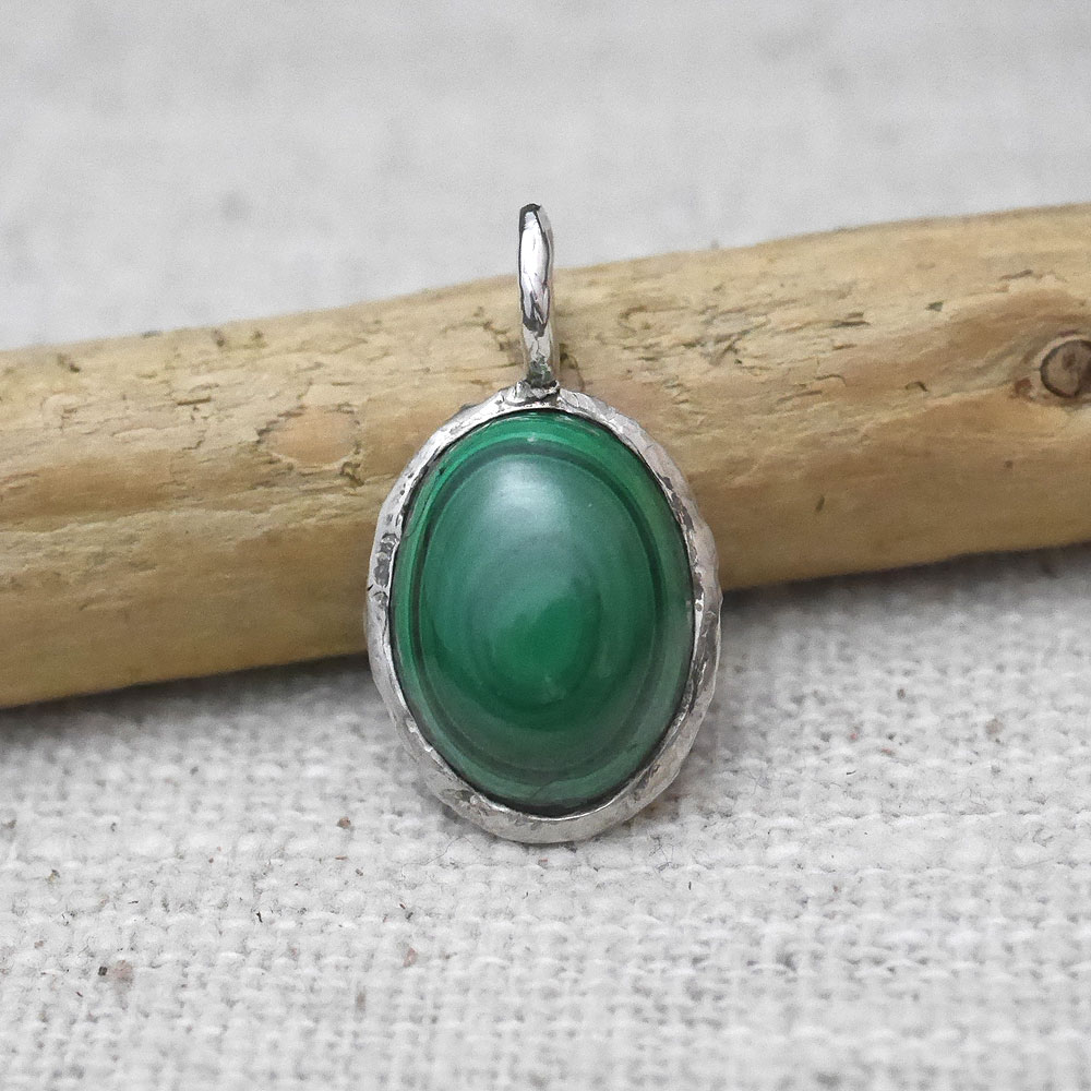 マラカイト　ペンダントトップ