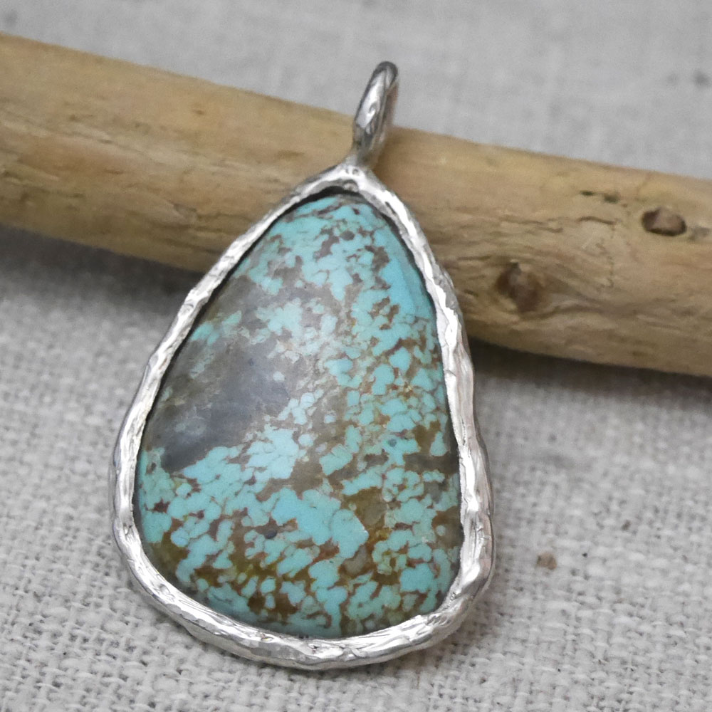 ターコイズ　ペンダントトップ