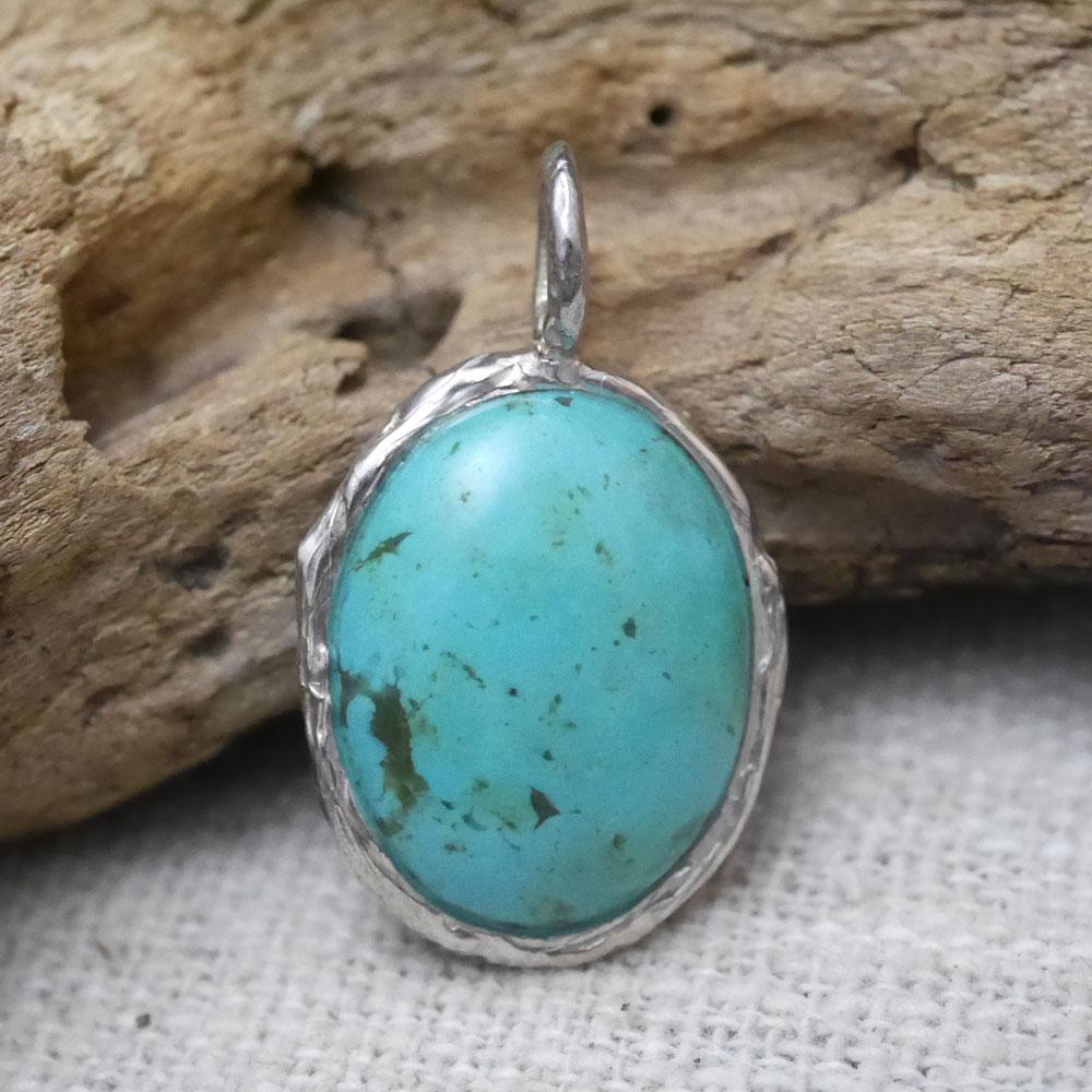 ターコイズ　ペンダントトップ