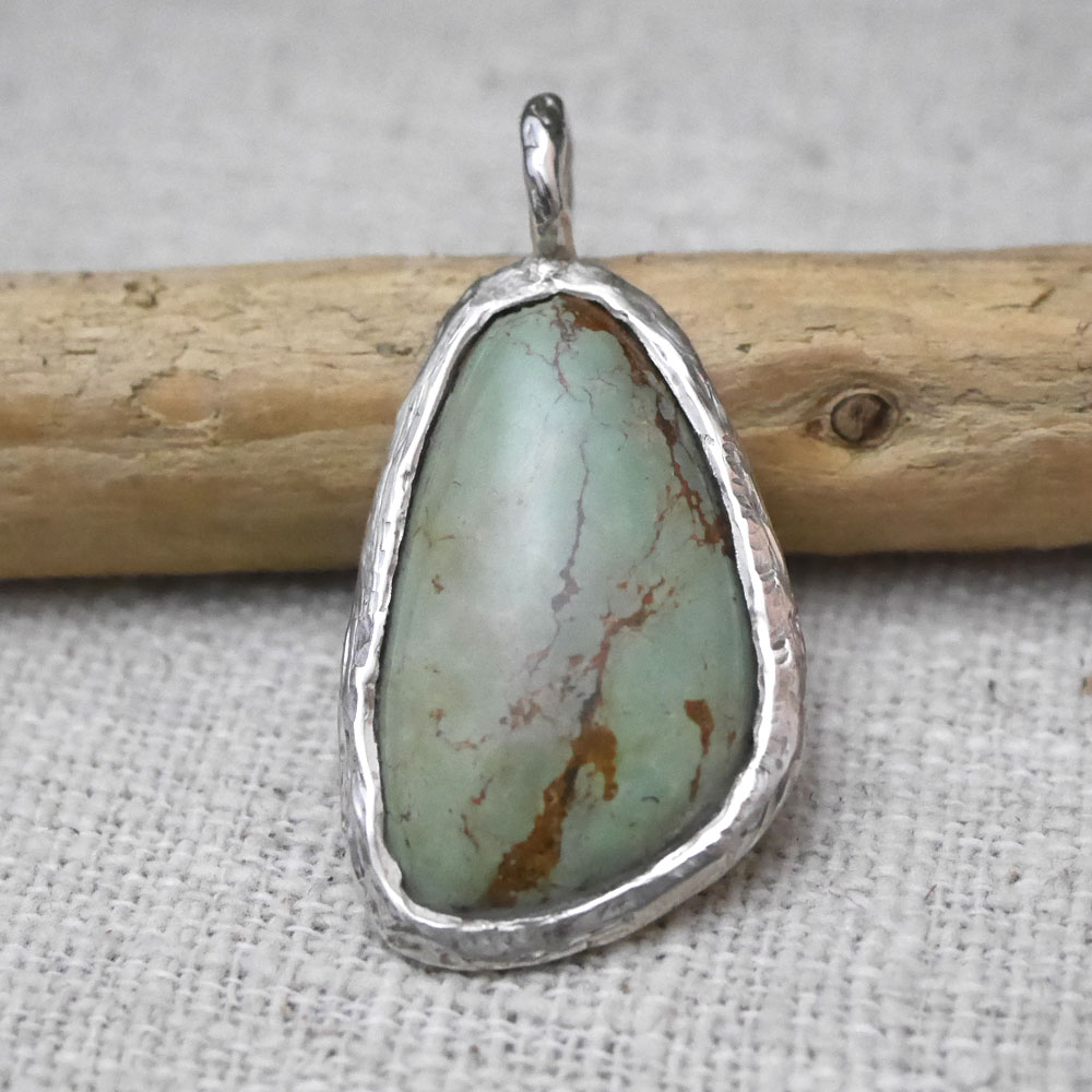 ターコイズ　ペンダントトップ