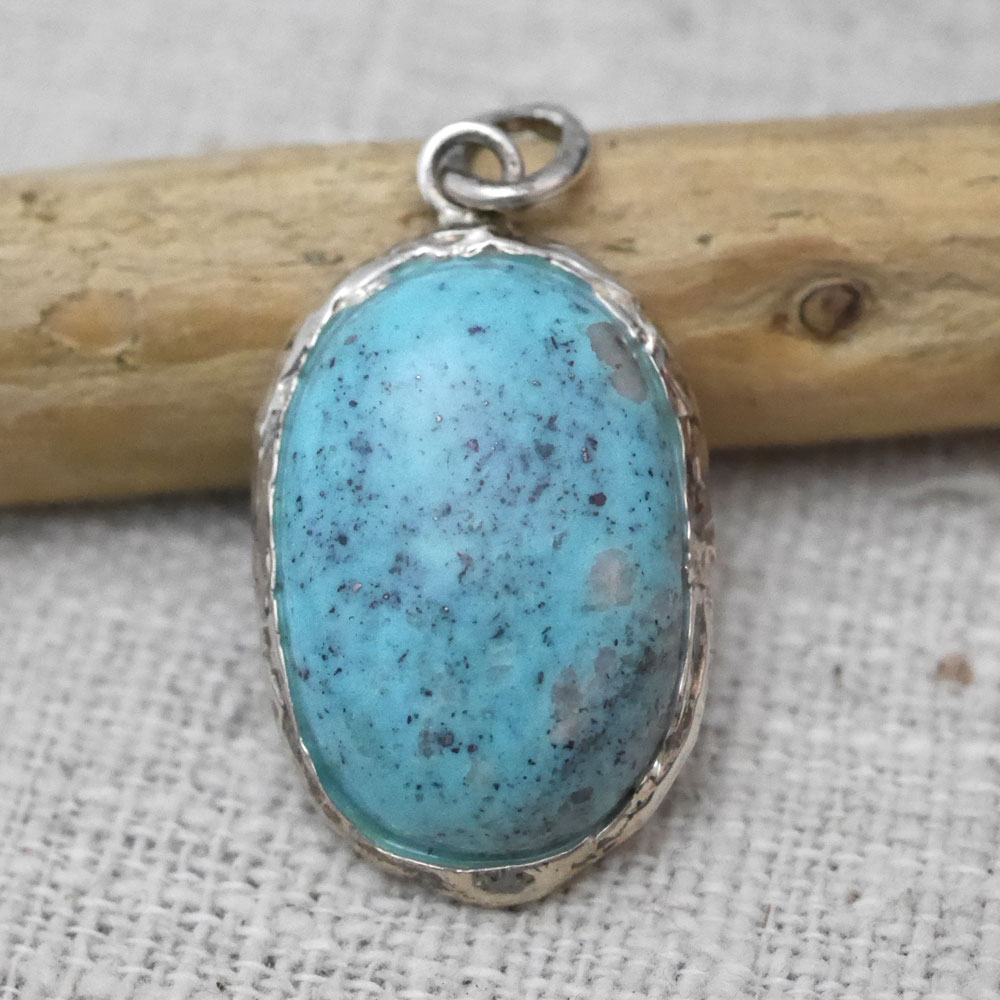 ターコイズ　ペンダントトップ