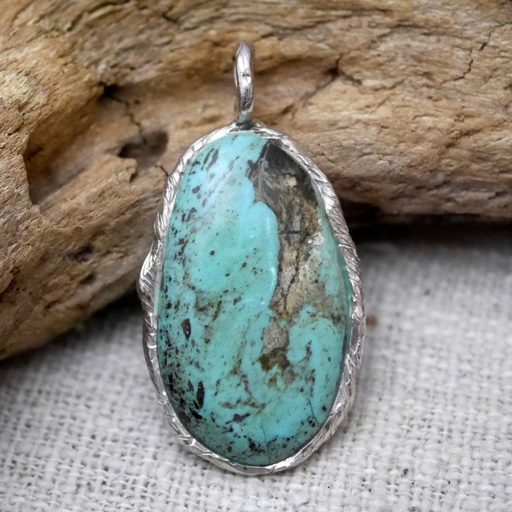 ターコイズ　ペンダントトップ