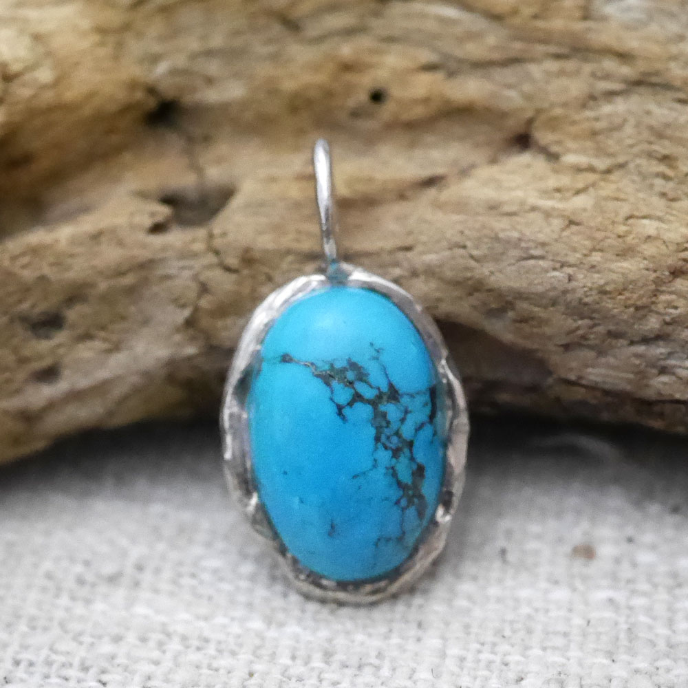 ターコイズ　ペンダントトップ