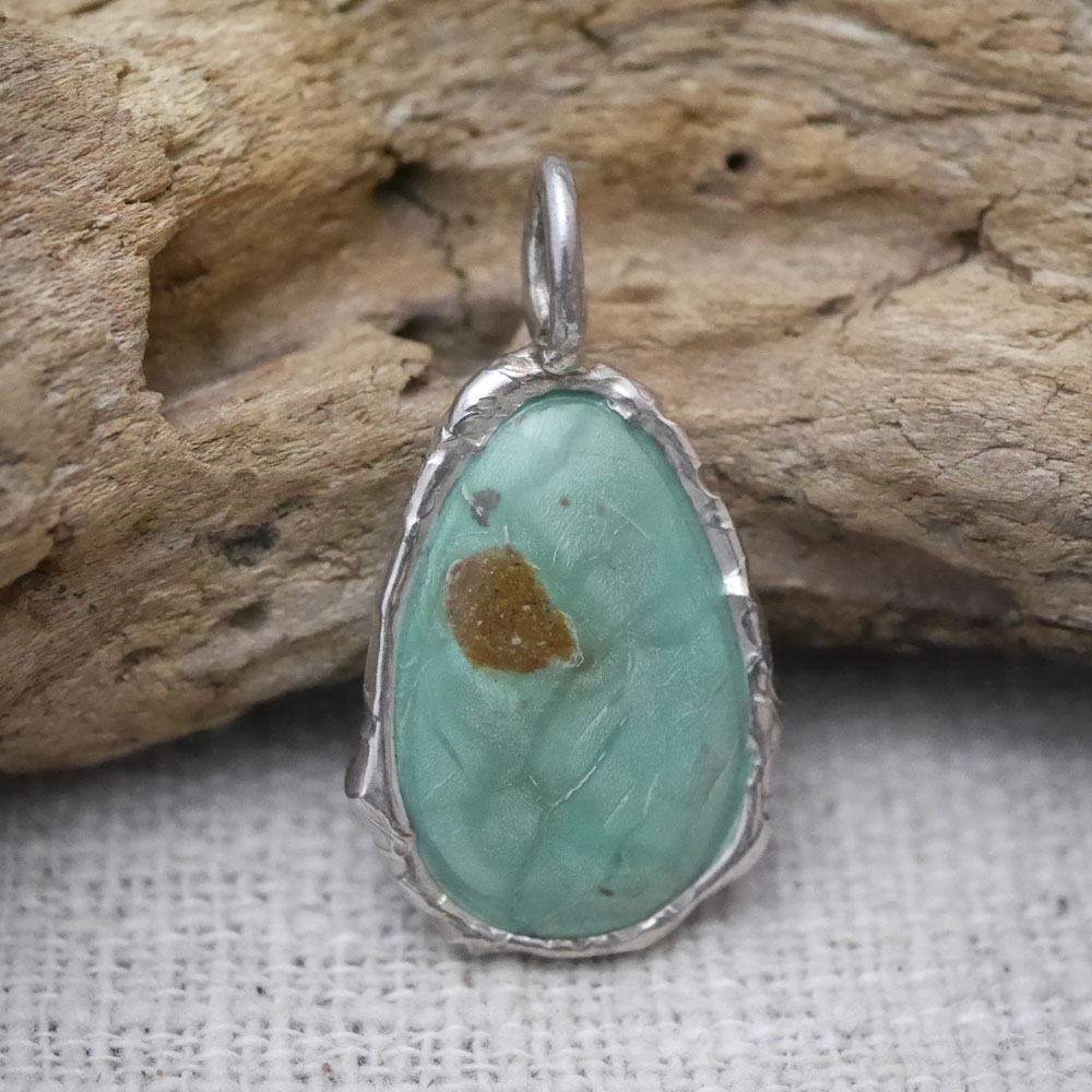 ターコイズ　ペンダントトップ