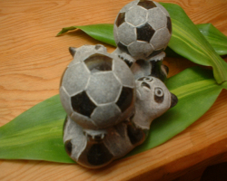 サッカーパンダ♪