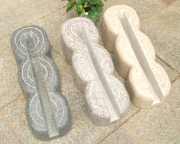 モニター完売記念!!リニューアル!!!自転車の整理整頓、転倒防止に！磨き自転車止め〔自転車ストッパー〕