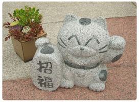 小判招き猫傘たて