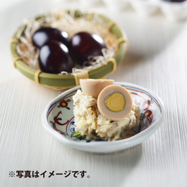 燻製たまご_盛付イメージ