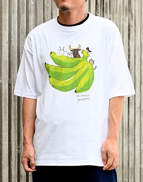 ビッグシルエット　まちかんてぃ島バナナ