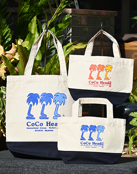 Coco Head トートバッグ