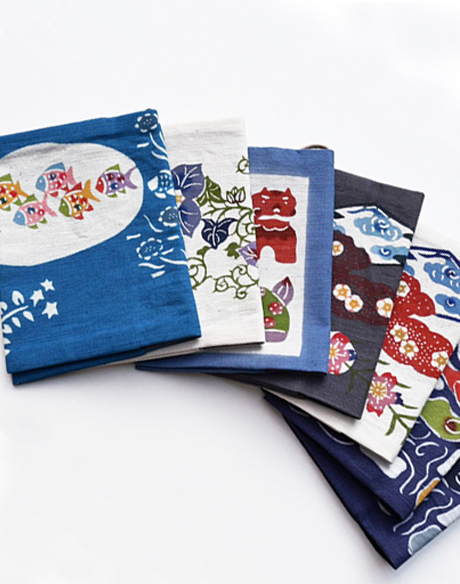 本染ブックカバー