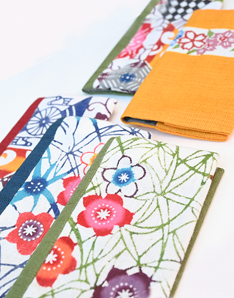 本染め名刺入れ