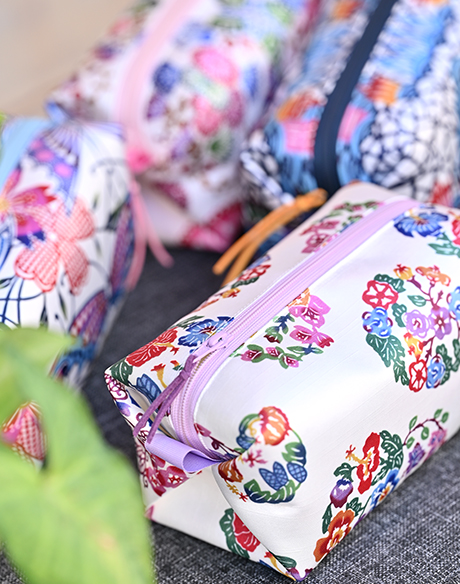 紅型キャラメルポーチ