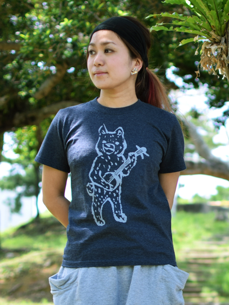 沖縄Tシャツ 赤犬子