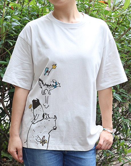 ボックスシルエットてみやげ届いた