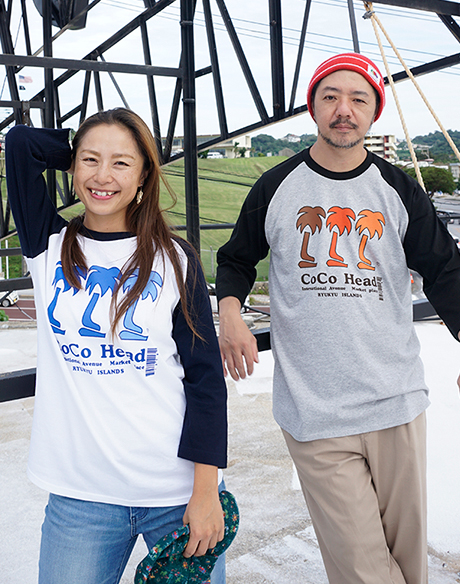 CoCo Head ラグラン7分袖