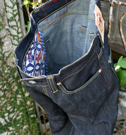 オリジナルデニム