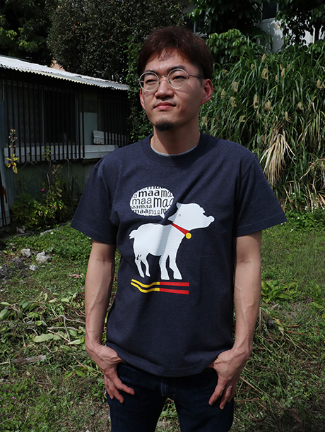 沖縄Tシャツ いただきます