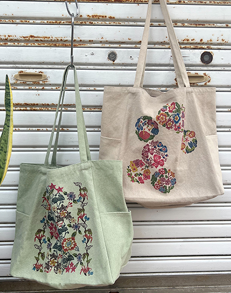 マルチトートバッグ