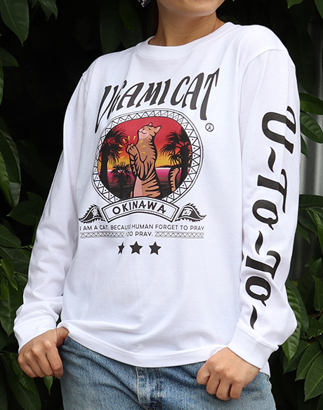 長袖UGAMI CAT