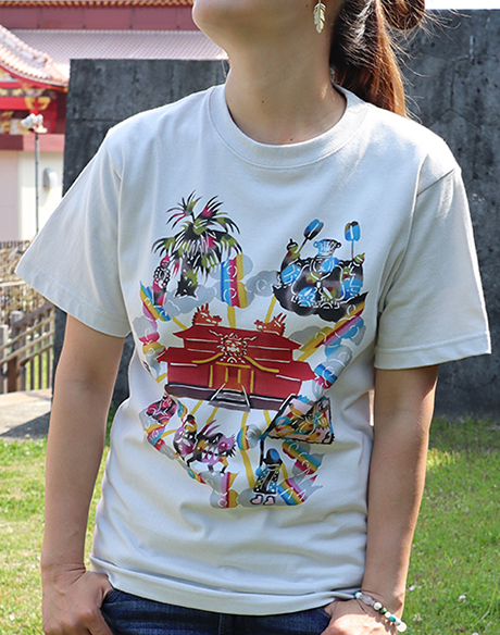 首里城見に来たよ