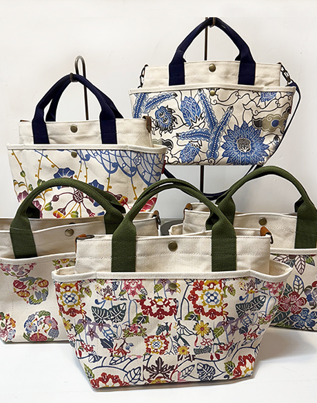 琉球帆布コラボバッグ