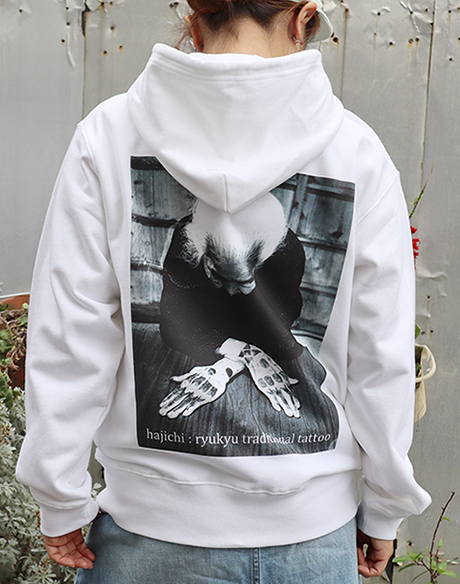 フルジップパーカー  ハジチ