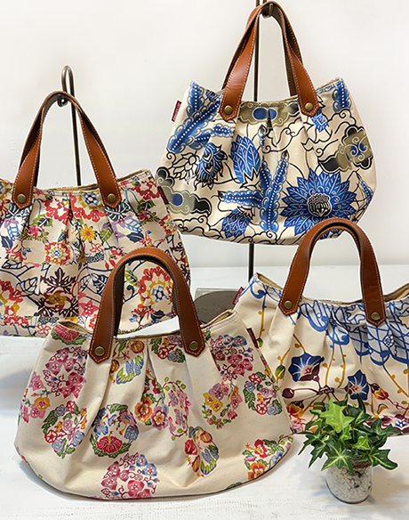 琉球帆布コラボバッグ