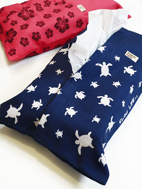 ティッシュカバー