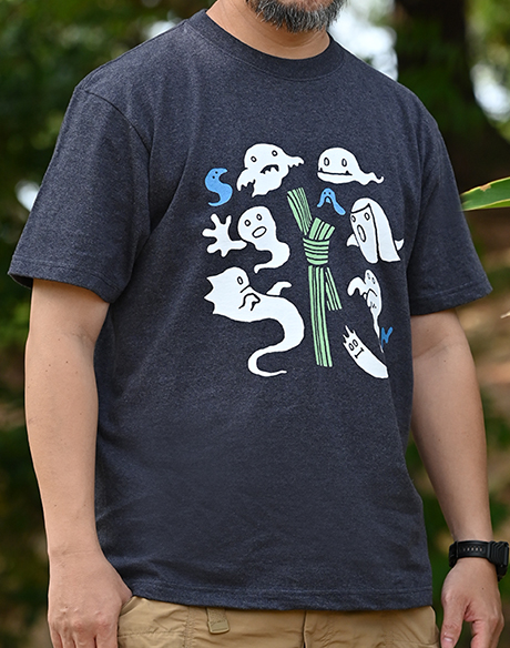 沖縄Tシャツ サングヮーとマジムン