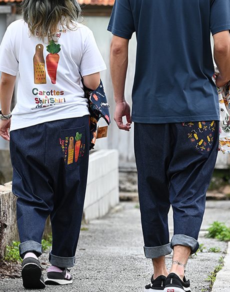 サルエルパンツ