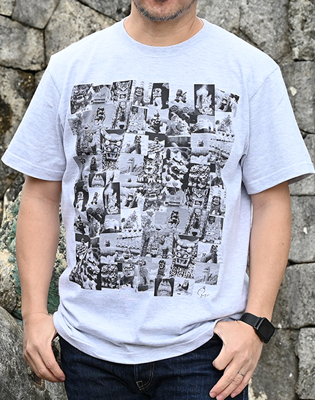 沖縄Tシャツ シーサー『T』シャツ