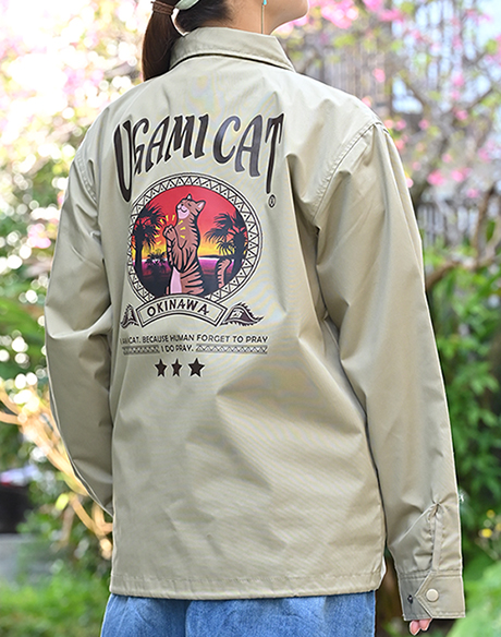 T/CコーチジャケットUGAMI CAT