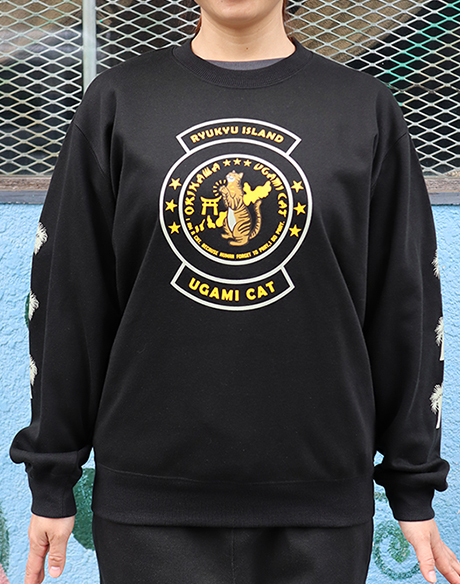 スウェットUGAMI CAT