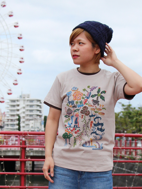 紅型Tシャツ わかるかな？OKINAWA
