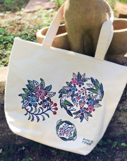RosE 紅型バッグ Red Rose – Kent Stetson Handbags