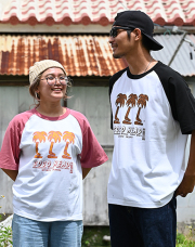 沖縄県内で活躍するアーティストによる紅型＆イラストTシャツ