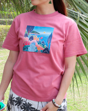 沖縄県内で活躍するアーティストによる紅型＆イラストTシャツ