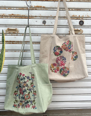 RosE 紅型バッグ BAG,HAND BAG | 琉球帆布公式オンラインショップ